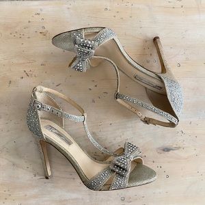 INC Sparkly Stilettos